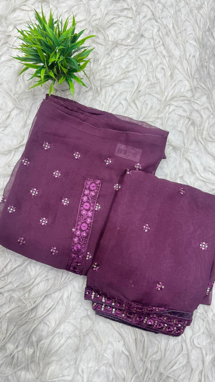 3Pc Set Dress Material