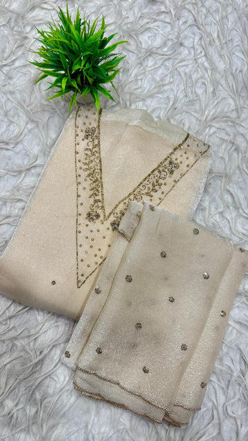 3Pc Set Dress Material