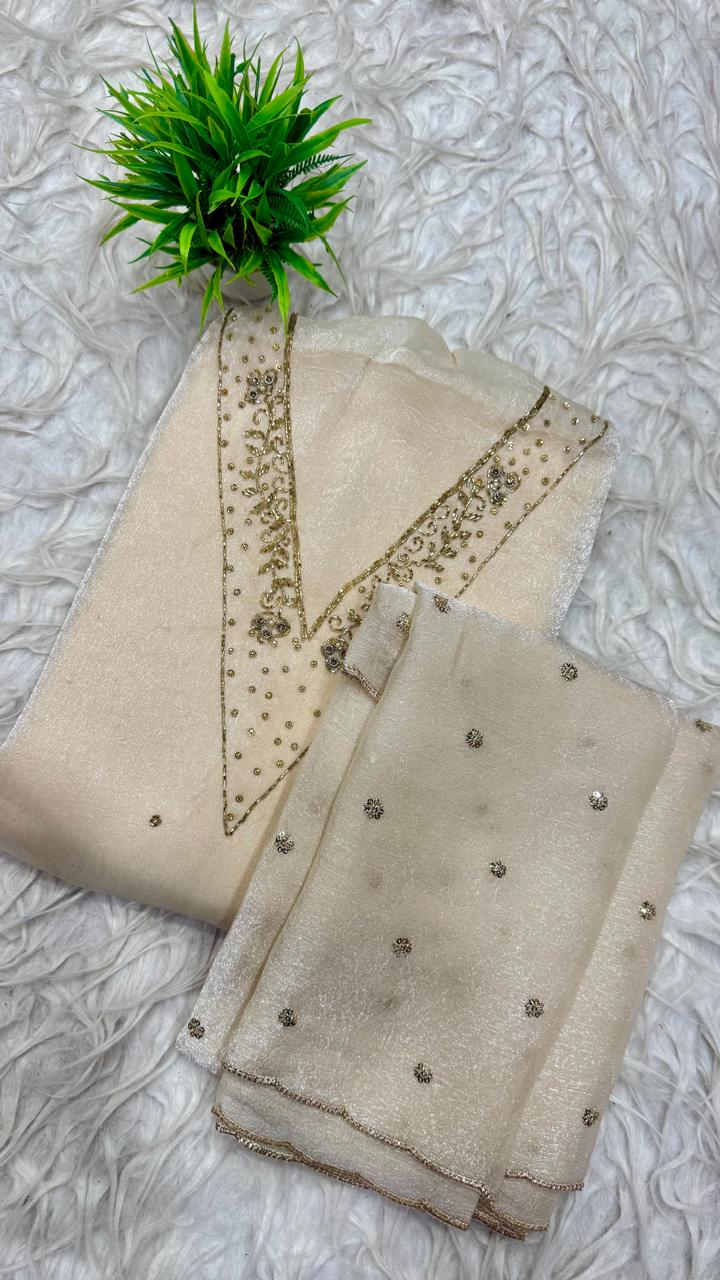 3Pc Set Dress Material