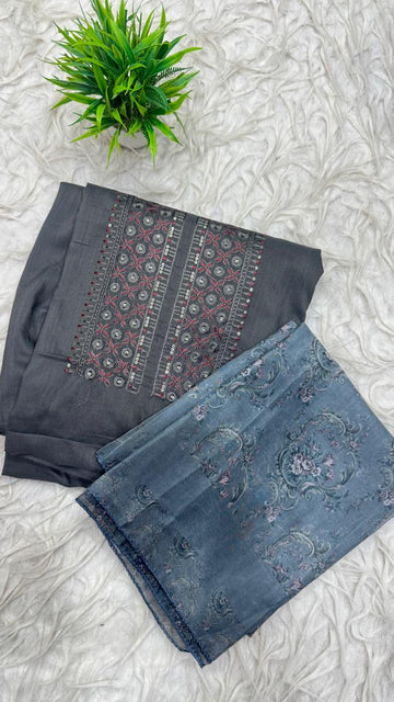 3Pc Set Dress Material