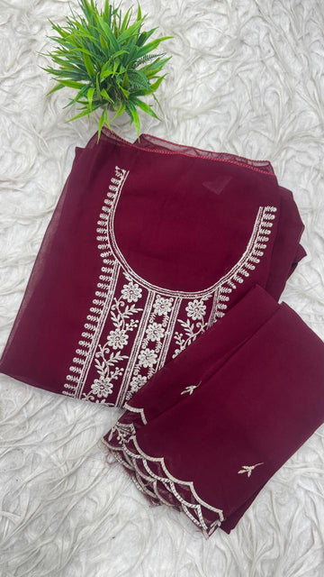 3Pc Set Dress Material