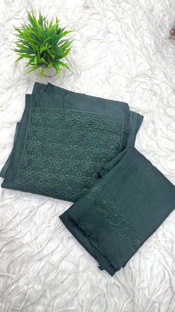 3Pc Set Dress Material