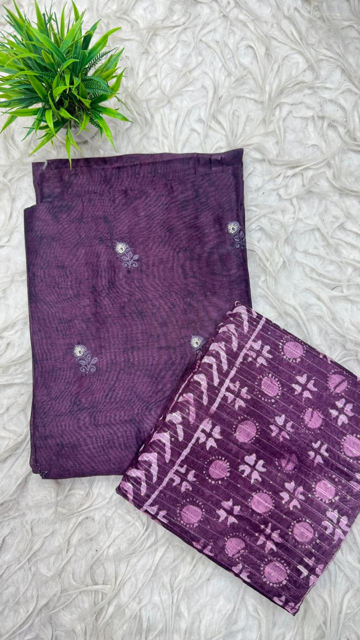 3Pc Set Dress Material