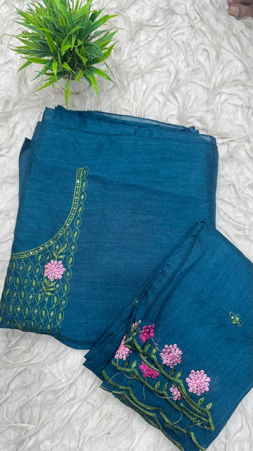 3Pc Set Dress Material