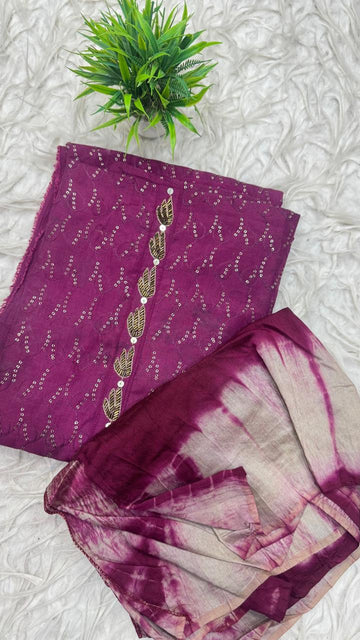 3Pc Set Dress Material