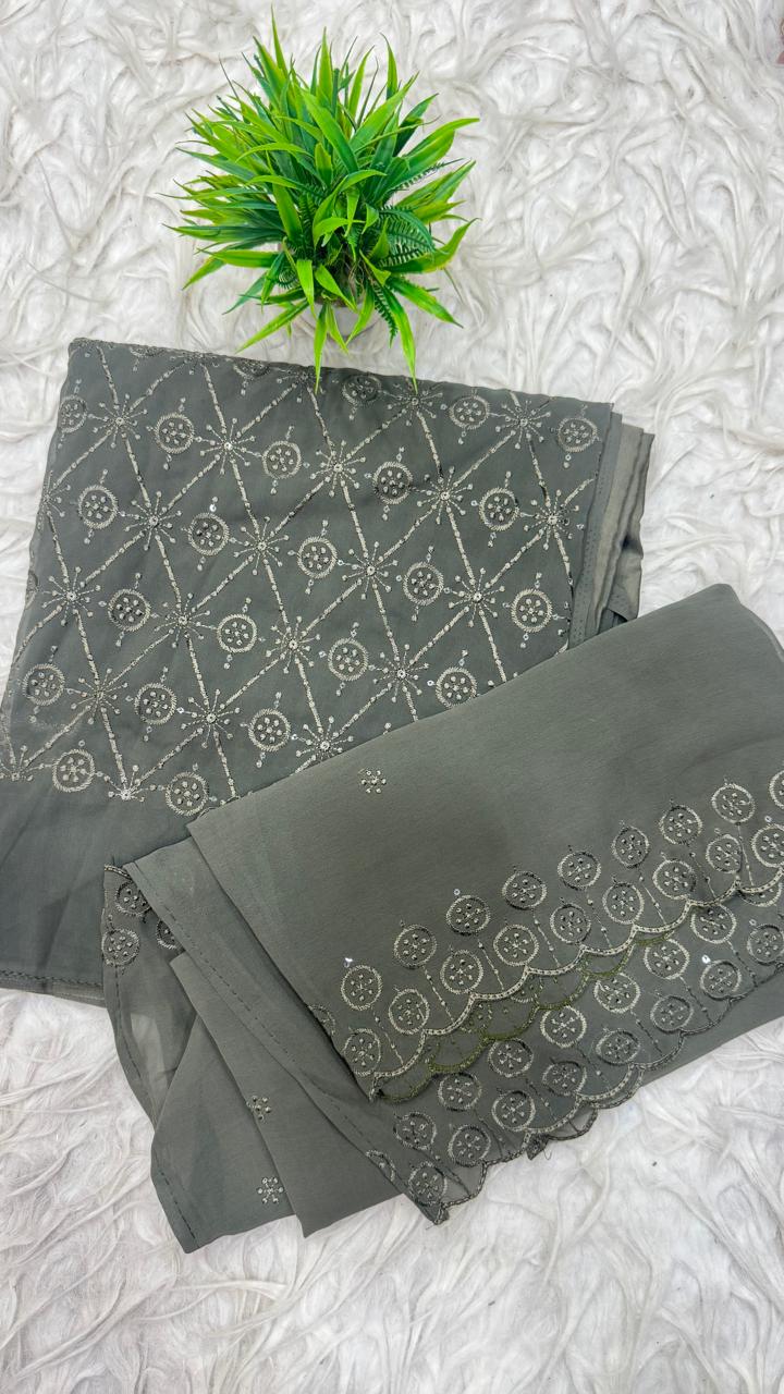 3Pc Set Dress Material