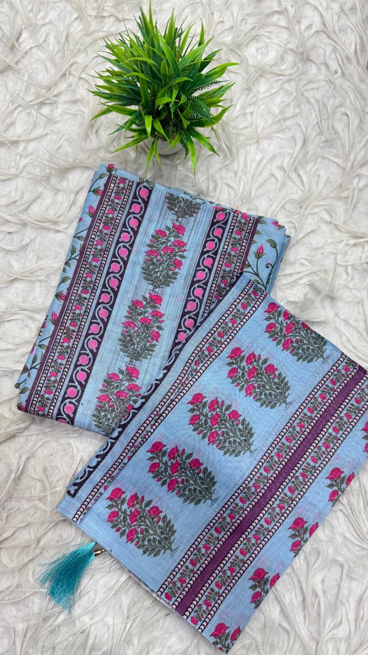 3Pc Set Dress Material