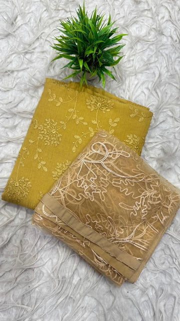 3Pc Set Dress Material