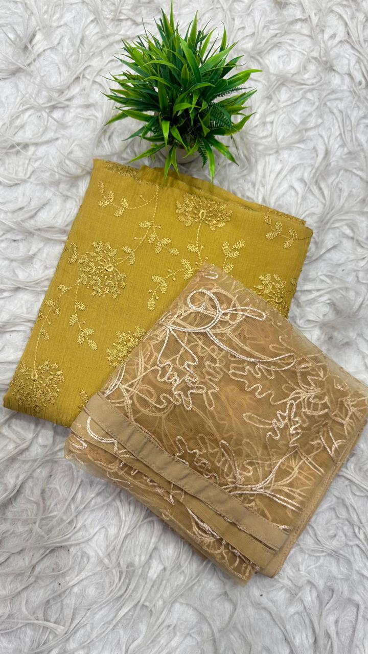 3Pc Set Dress Material