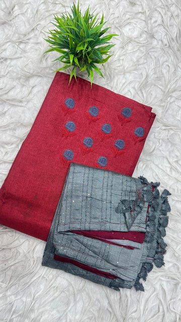 3Pc Set Dress Material