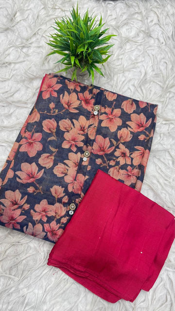 3Pc Set Dress Material