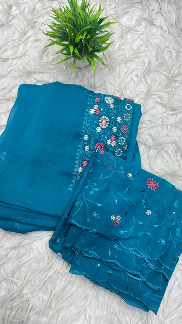 3Pc Set Dress Material