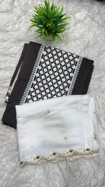 3Pc Set Dress Material