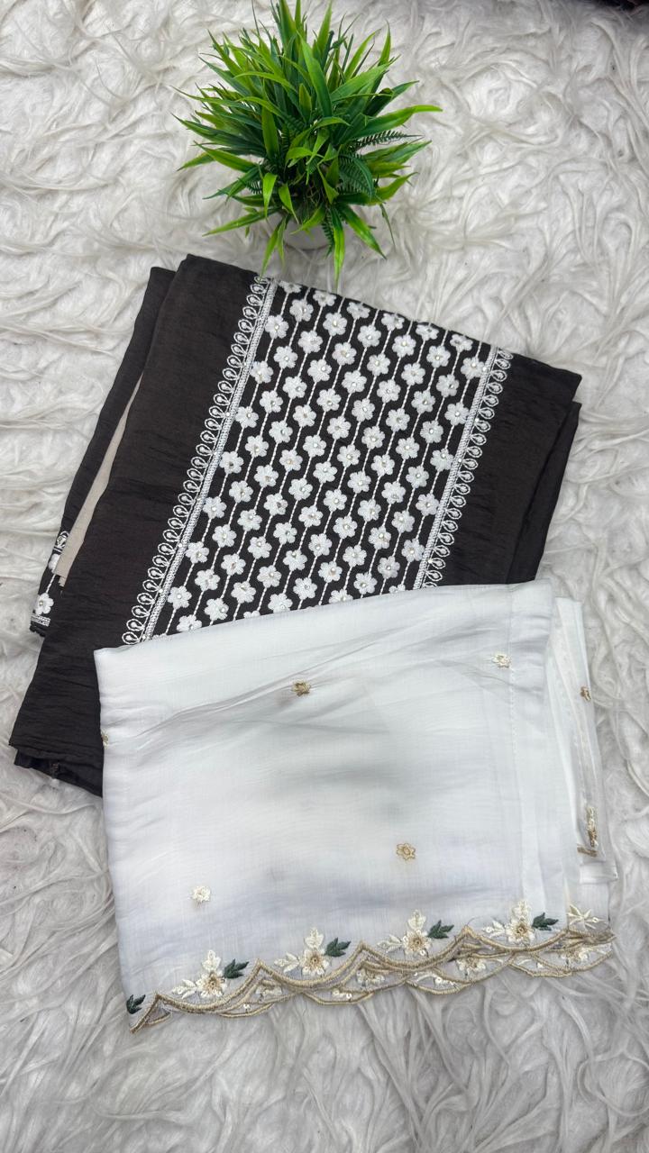 3Pc Set Dress Material