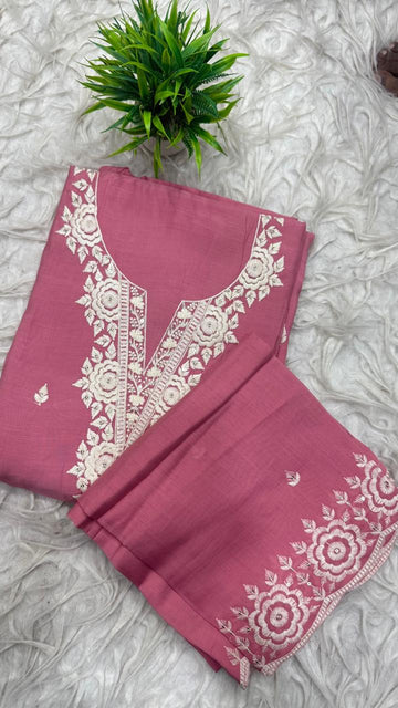 3Pc Set Dress Material