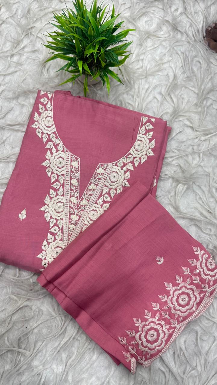 3Pc Set Dress Material