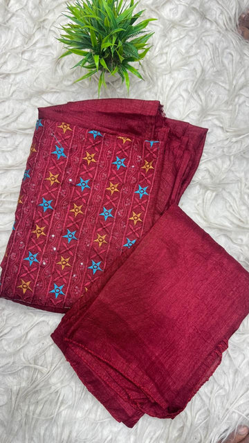 3Pc Set Dress Material
