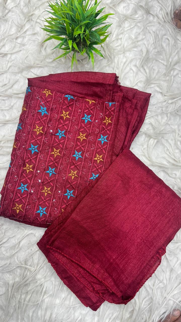 3Pc Set Dress Material