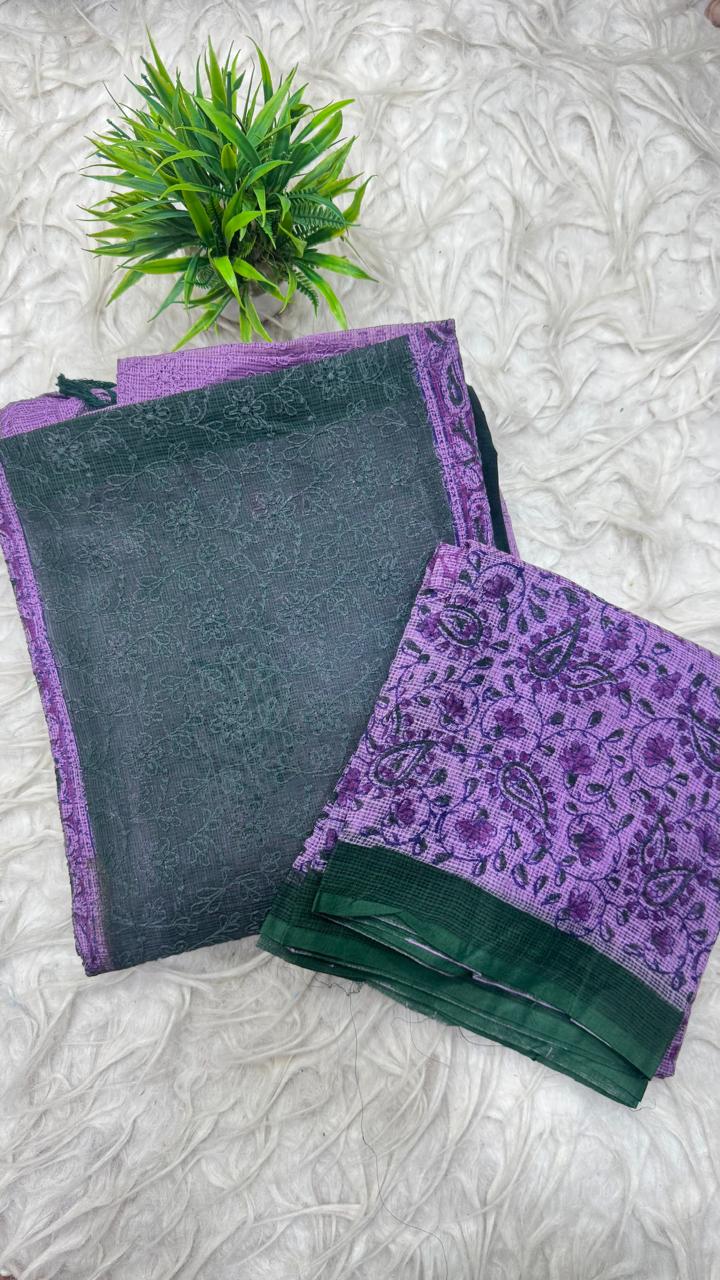 3Pc Set Dress Material