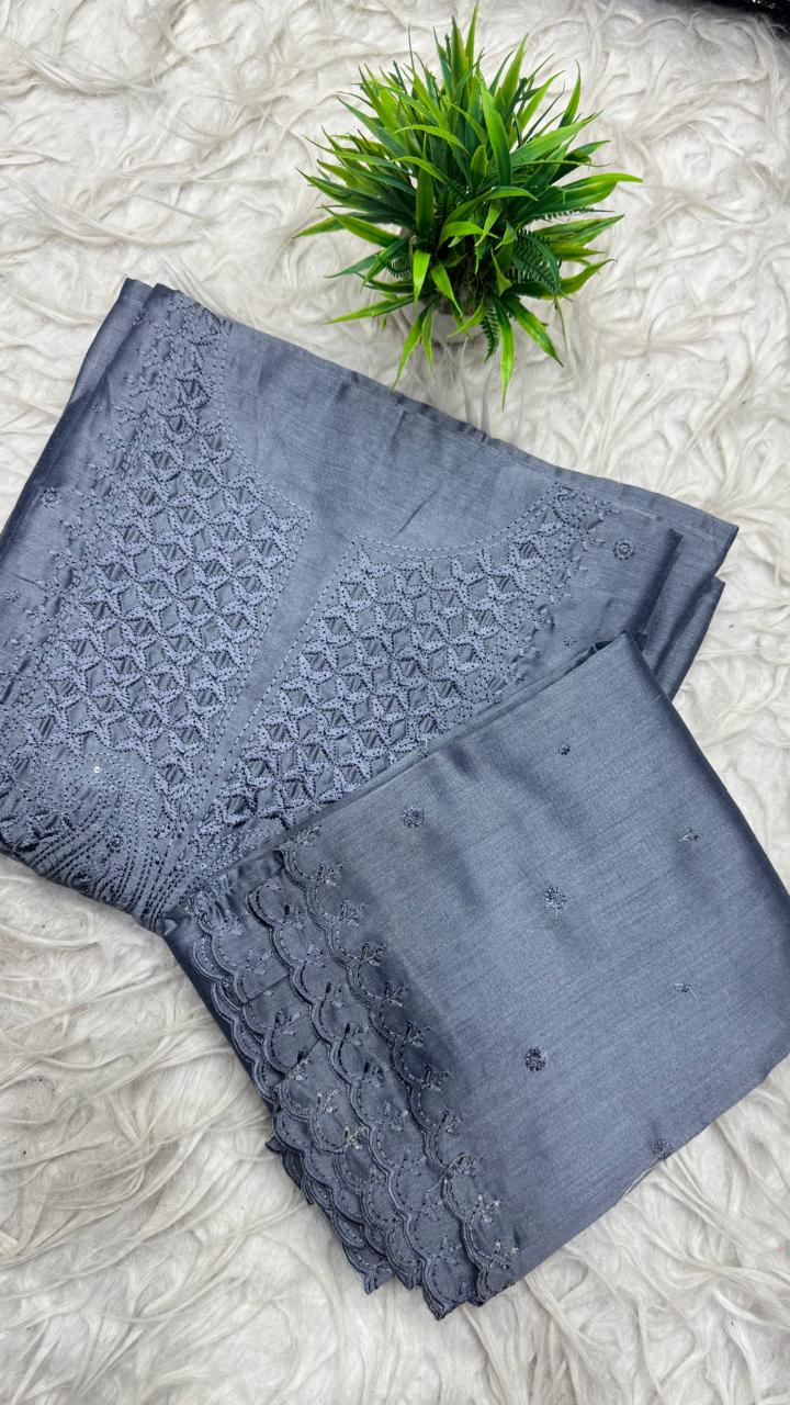 3Pc Set Dress Material