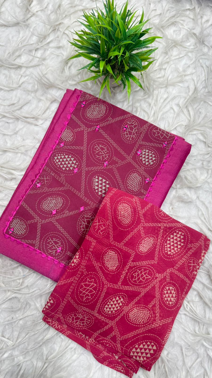 3Pc Set Dress Material