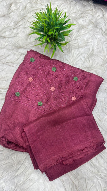 3Pc Set Dress Material