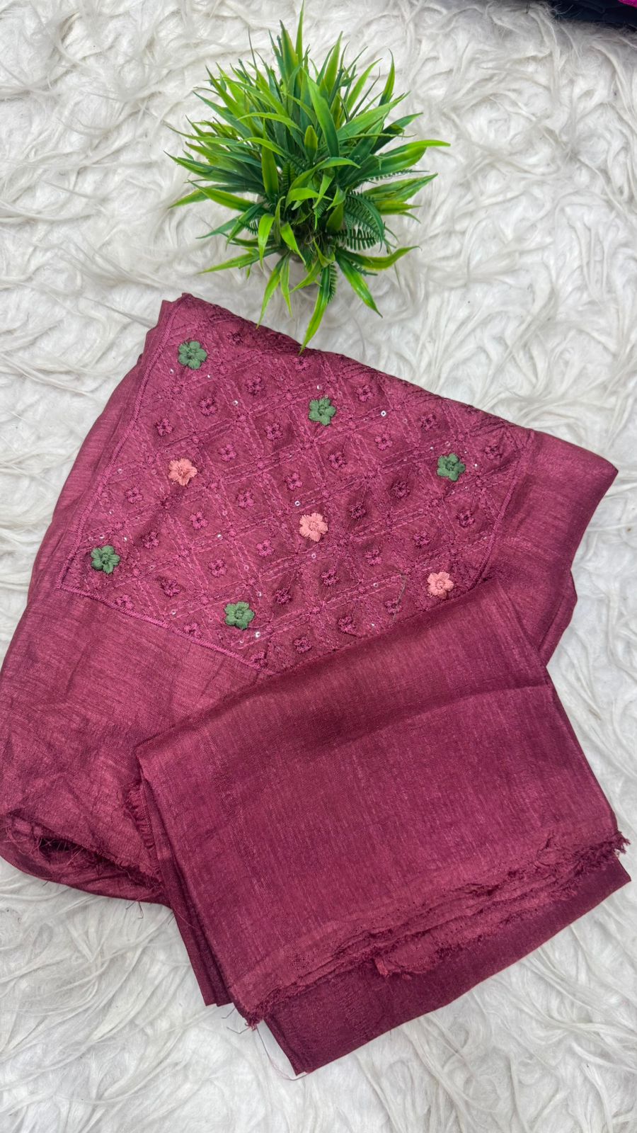 3Pc Set Dress Material