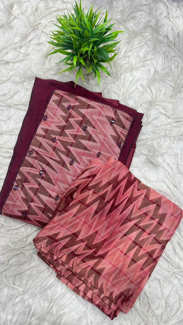 3Pc Set Dress Material