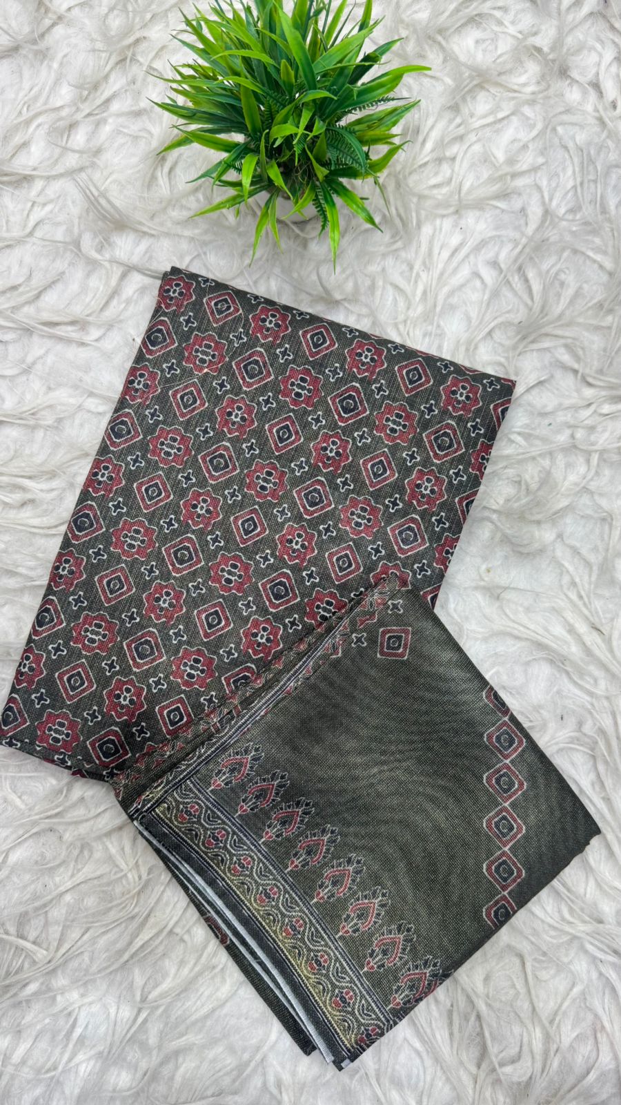 3Pc Set Dress Material