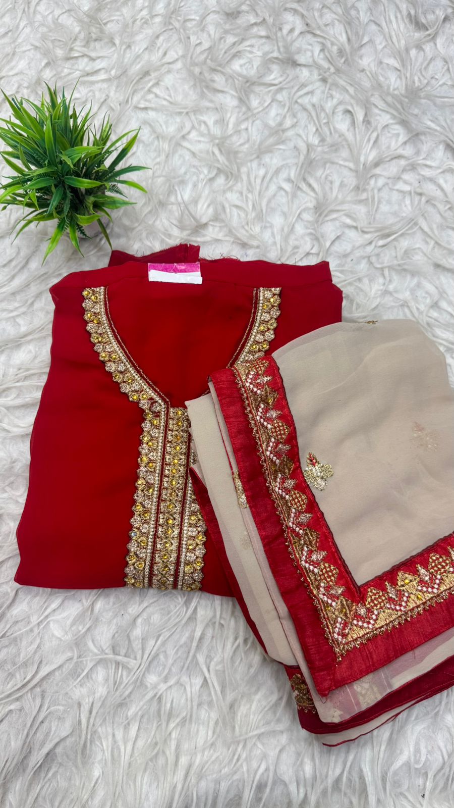 3Pc Set Dress Material