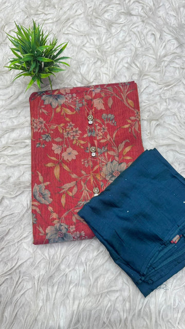 3Pc Set Dress Material