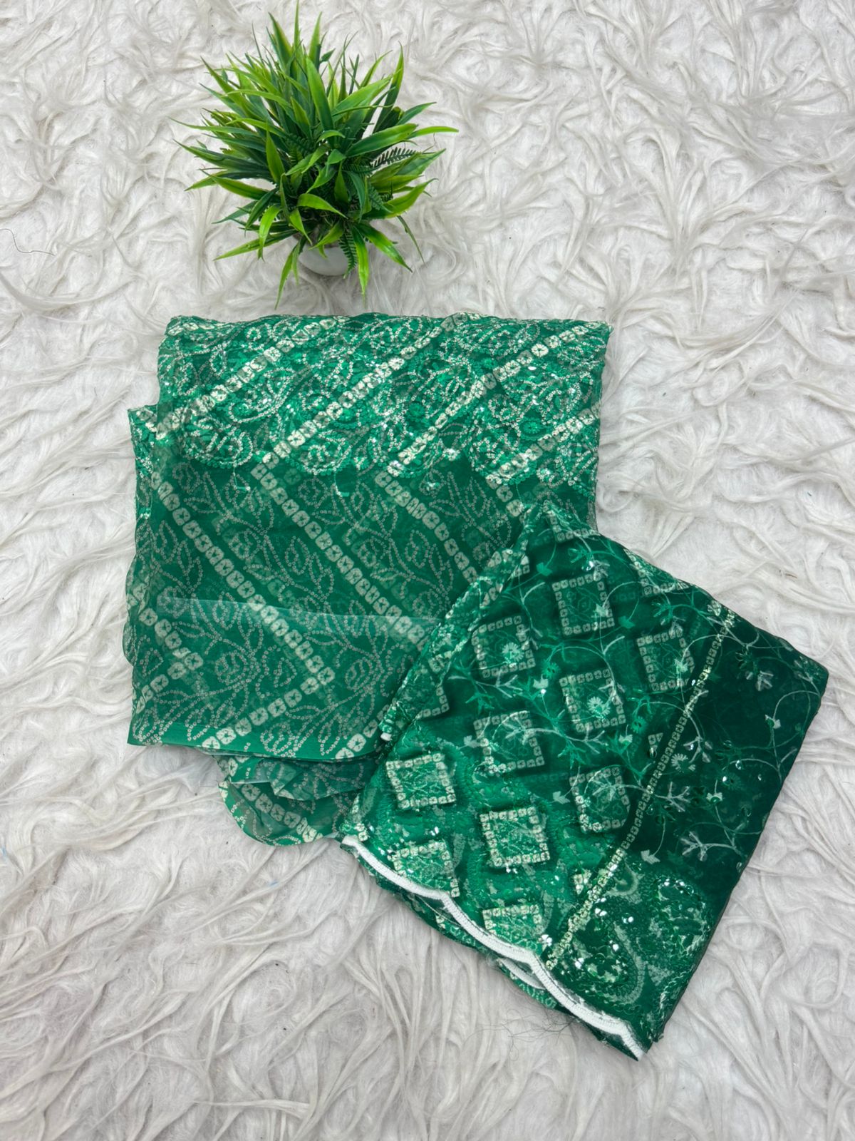 3Pc Set Dress Material