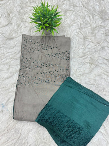 3Pc Set Dress Material