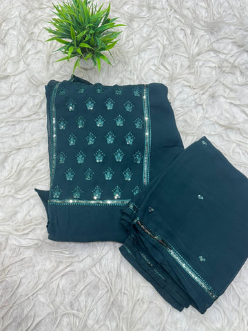 3Pc Set Dress Material