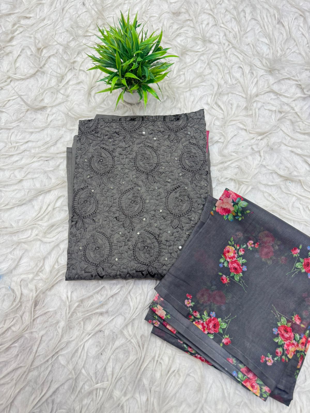 3Pc Set Dress Material