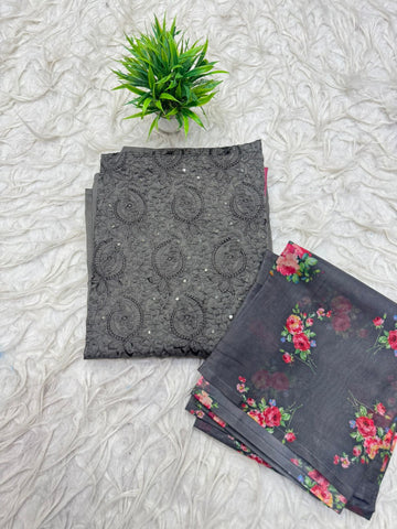 3Pc Set Dress Material
