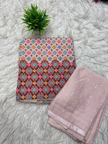 3Pc Set Dress Material