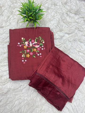 3Pc Set Dress Material