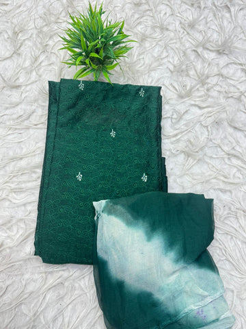 3Pc Set Dress Material