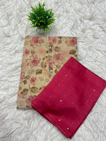 3Pc Set Dress Material