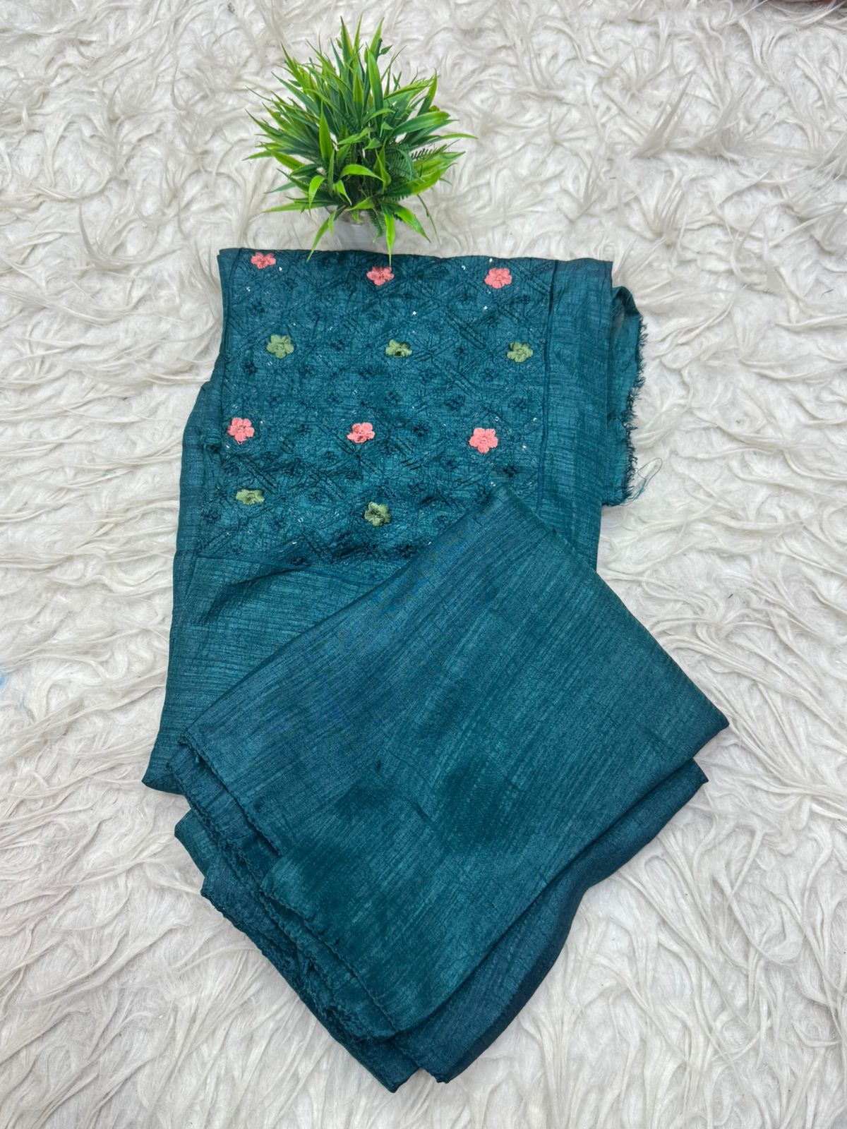3Pc Set Dress Material
