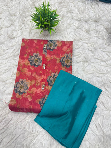 3Pc Set Dress Material