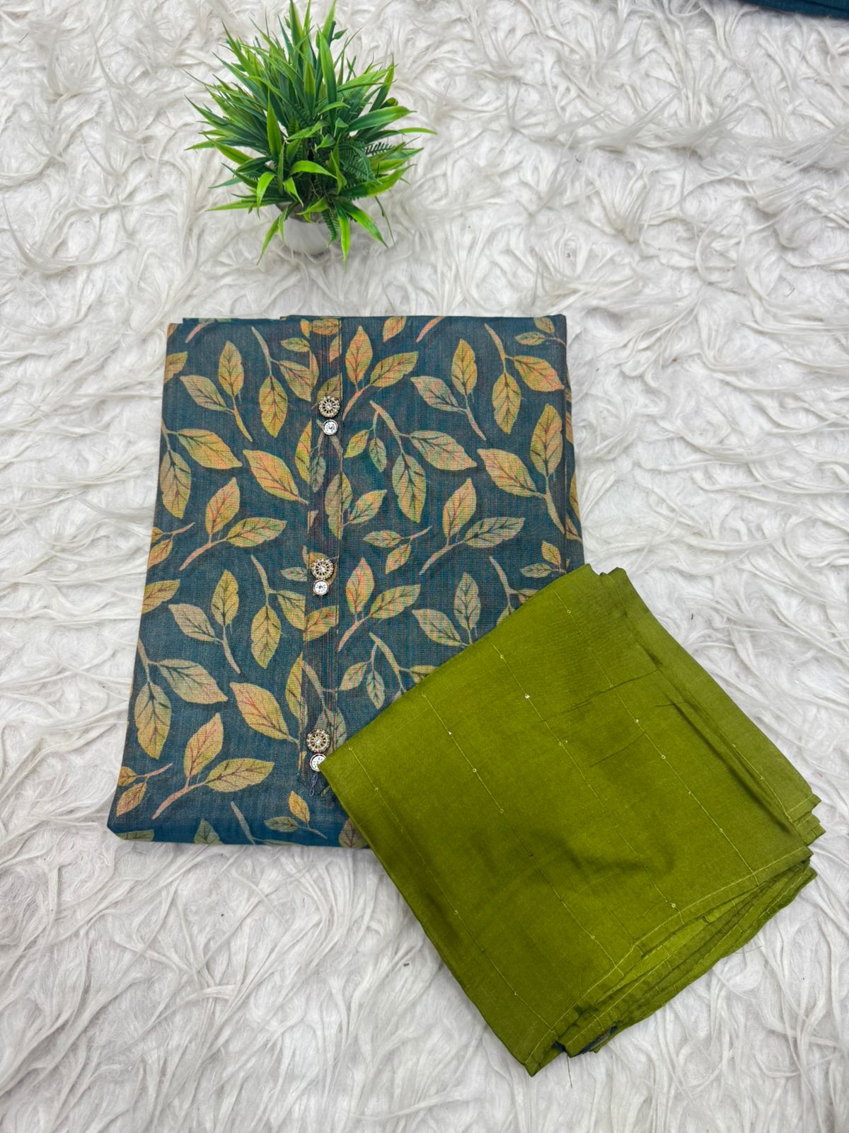 3Pc Set Dress Material