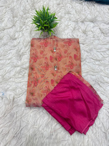 3Pc Set Dress Material