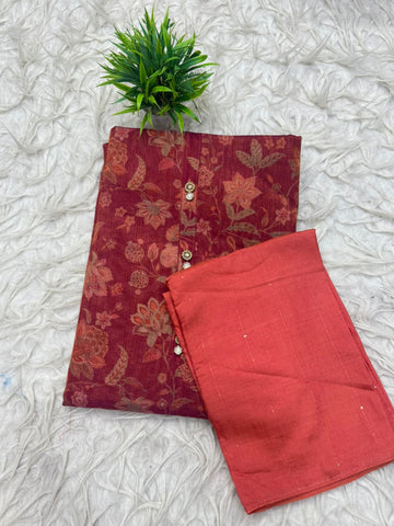 3Pc Set Dress Material