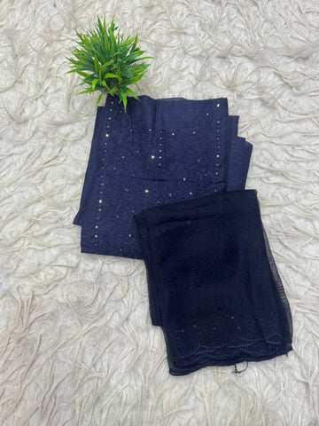 3Pc Set Dress Material