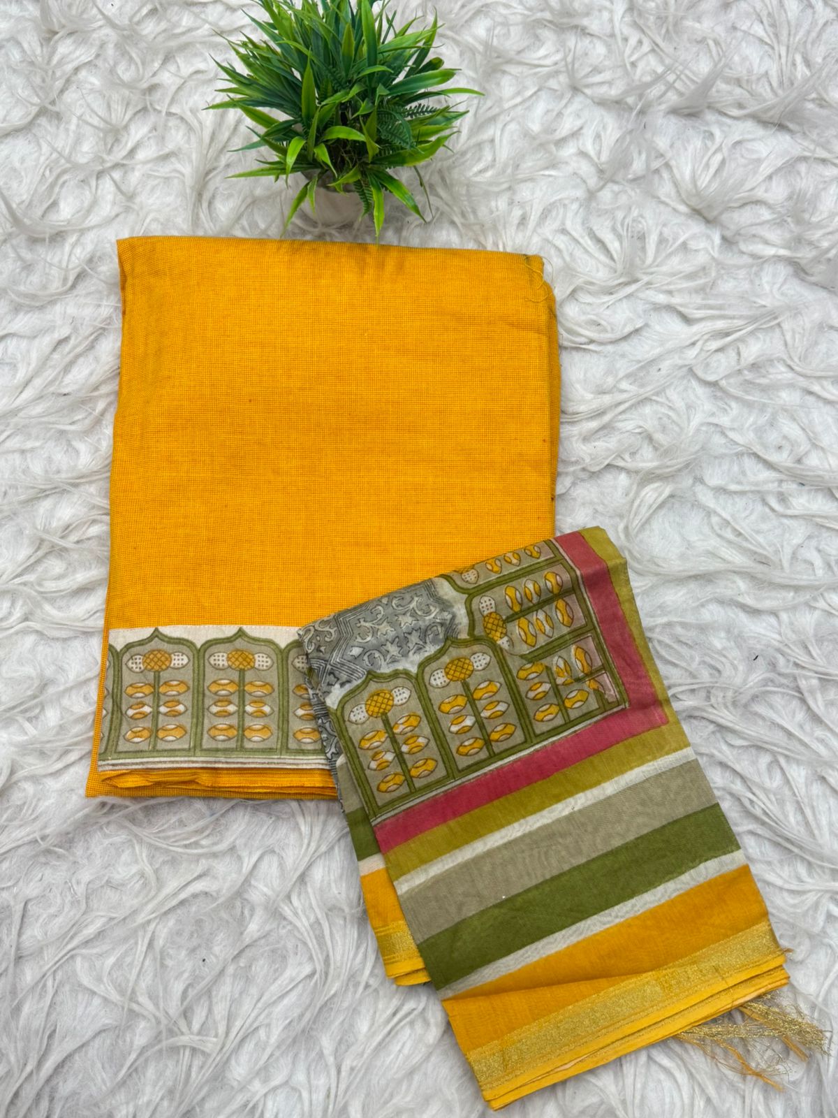 3Pc Set Dress Material