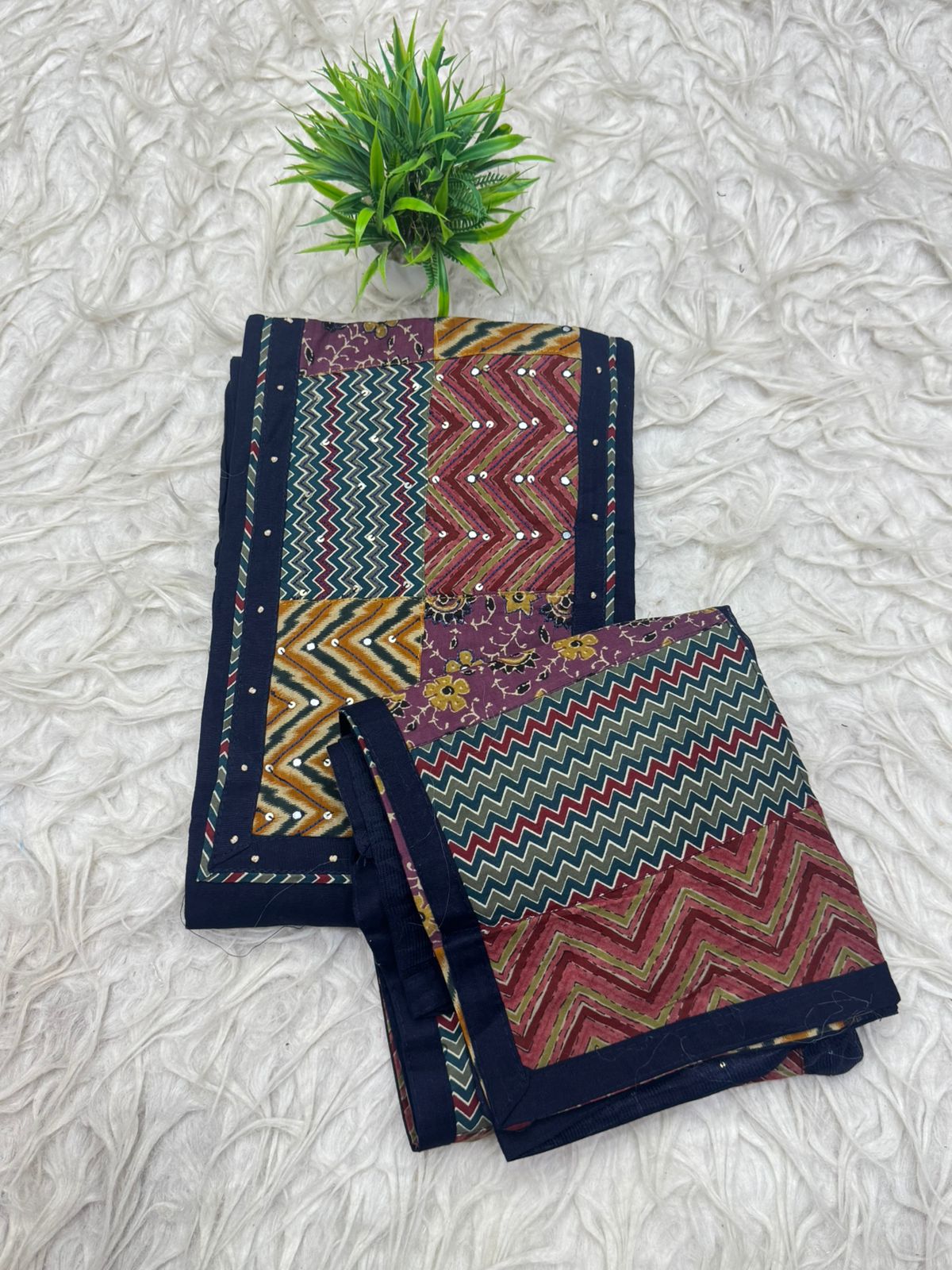3Pc Set Dress Material