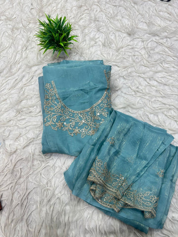3Pc Set Dress Material