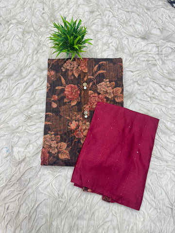 3Pc Set Dress Material